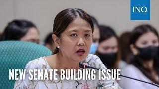 Binay: Bagong Senate building, nagagamit sa Makati-Taguig issue