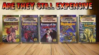 Are These Fighting Fantasy Gamebooks Still Expensive In 2023? | Would I Buy Them?