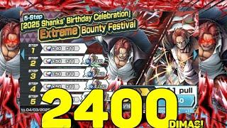 QUE A SORTE DECIDA! CONSIGO PEGAR OS DOIS SHANKS COM 2400 DIMAS?! SERA QUE GASTEI A TOA DE NOVO?