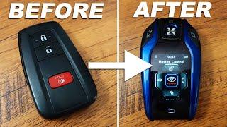 Upgrade your Car Key to a SMART KEY LCD Fob!