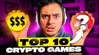 Top 10 BEST Crypto Games You NEED To Play RIGHT NOW! | Play-To-Earn NFT March 2024