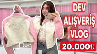 Dev Alışveriş Vlog ️ Esila Biltekin