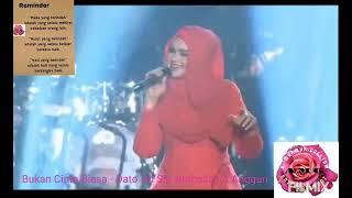 Bukan Cinta Biasa - Dato' Sri Siti Nurhaliza ft Anggun, Best Music Video, (@makmurgoestam)