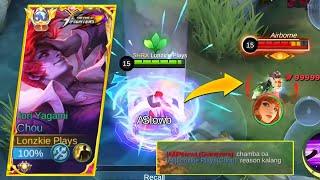 TOP GLOBAL GUINEVERE VS TOP 1 GLOBAL CHOU | TIKTOKER VS YOUTUBER | INTENSE GAMEPLAY!!!