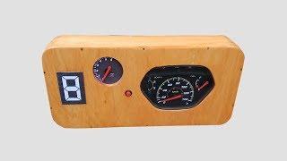 Tutorial ETS2 Dashboard of motorcycle speedo meters