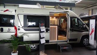 2021 Malibu Van 540 DB - Exterior and Interior - Carthago City Aulendorf 2020