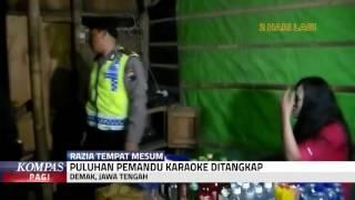 Warung Remang-remang Jadi Tempat Karaoke