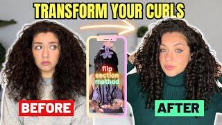 A Curly Hair Routine For When Your Curls HAVE To Look Good | Maximum Volume & Definition Tips