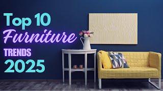 Top 10 Furniture Trends 2025 | Modular Flexibility for Modern Living Spaces