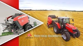 MASSEY FERGUSON: Round Baler / Produktvideo-Messefilm // MEDIADRIVE Filmproduktion Braunschweig