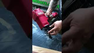 WFB Tool Time: Jorge Perez Reviews the Senco WhisperGrip Subfloor Nails and Coil Nailer