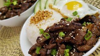 Bulgogi Sinangag at Itlog | Easy Bulgogi Recipe | Krish Kusina