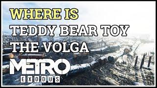 Where is Teddy Bear Toy Metro Exodus