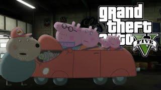 Peppa Wutz in GTA V [YouTube Kacke | Edit]