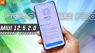Finally Poco M2 Pro India User's  MIUI 12.5.2.0 (ENHANCE VERSION) Update Rollout Start