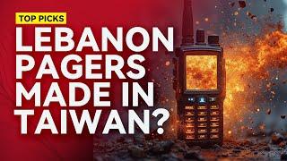 Exploding Pagers in Lebanon Linked to Taiwan Manufacturer