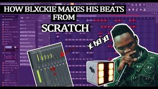 How Blxckie Makes His Beats From Scratch Using fl Studio 20