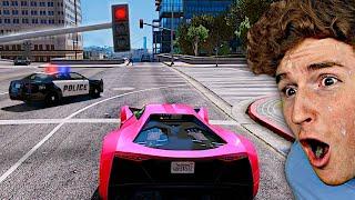 If I BREAK THE LAW In GTA 5, The Video ENDS.. (IMPOSSIBLE)