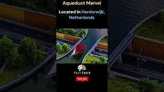  Aqueduct Veluwemeer: Submerged Marvel of Harderwijk!  #amazing #amazingfacts #viral #facts