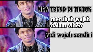 VIRAL DI TIKTOK MERUBAH WAJAH AKTOR HOLLYWOOD DALAM VIDEO DENGAN WAJAH SENDIRI ( tutorial reface)