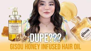 DUPE FOR GISOU HONEY HAIR OIL???