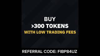 Use our invite referral code ID on BINANCE: FIBP84UZ and get bonus. Link in my Bio.