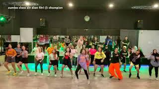 BIG BANG | CHAMPION GYM - ZUMBA ZIN DIAN FITRI | CHOREO by Zin Ika Sakti