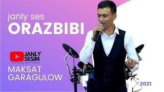 MAKSAT GARAGULOW ORAZBIBI TURKMEN SOYGI AYDYM LOVE SONG VIDEO JANLY SESIM