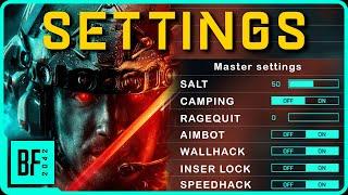 Les MEILLEURS SETTINGS pour BATTLEFIELD 2042 (c'est pas vrai)