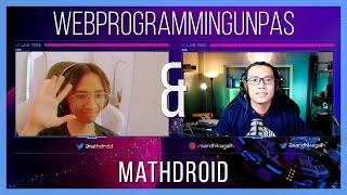 Tips Belajar Programming, Hackathon, Indie Hacker & Reverse Engineering | Feat. Mathdroid