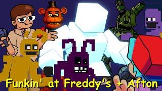 Friday Night Funkin': Funkin' at Freddy's (VS Afton) Full Week [FNF Mod/HARD]