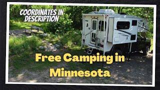 Finding Free Campsites In The Truck Camper