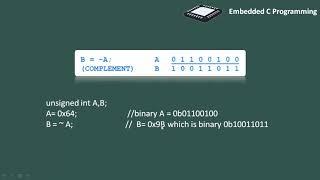 14 Bitwise operators in Embedded C