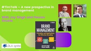 #TimTalk – A new perspective in brand management