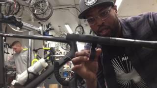 Enve Road Fork Installation