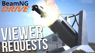 BeamNG.Drive - Viewer Requests Special! - BeamNG Gameplay Highlights
