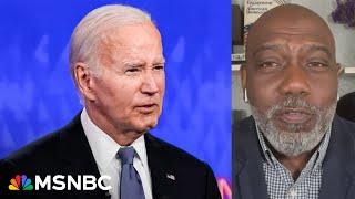 'Open casting call' for president is 'angering': Smikle on calls for Biden to step down