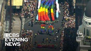 Millions turn out for NYC Pride Day parade