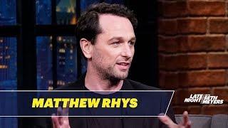 Matthew Rhys Didn’t Know Who Mister Rogers Was Before A Beautiful Day in the Neighborhood