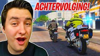 CRIMINELEN MET WAPENS ACHTERVOLGEN OP DE MOTOR! - GTA Future Roleplay