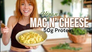 MAC and CHEESE - 50g Protein - NUR 10 Minuten  vegan