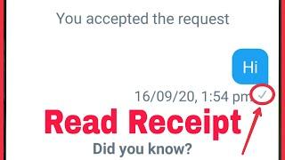 Twitter | What Is Read Receipts | Disable Show Read receipts | Twitter Message Settings