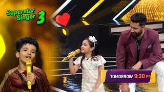 Today | Pihu का जलवा देख Avirbhav हैरान OMG | Superstar Singer Season 3 | 2024