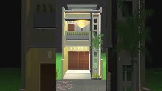 My jobs, desain rumah minimalis modern 2 lantai #rumahminimalis #trending #shorts #shortvideo #fyp