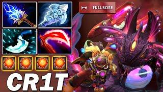 Crit - Pro Snapfire Support Gameplay | Dota 2 Pro Gameplay