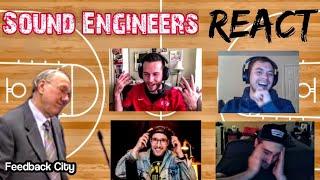 Professional Audio Engineers REACT - Basketball Coach Takes Sound Guys To FeedBack City USA