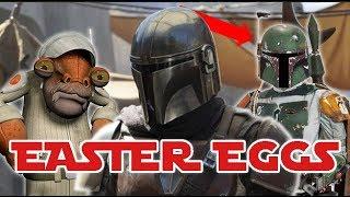 The Mandalorian: Star Wars Cameos, Easter Eggs, and Ties