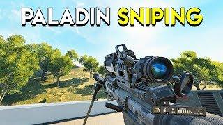 PALADIN SNIPING - CoD BO4: Blackout