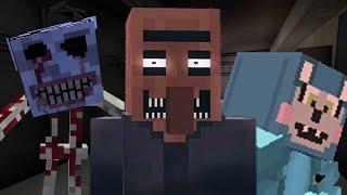 Playing the Scariest Maps in Minecraft