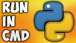 How to Run Python in CMD on Windows 10/8/7 - Execute Py File or Run Python File in Command Prompt